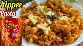 Sunfeast Yippee Tomato Cheese Pasta | Sunfeast Yippee Pasta Recipe | Yippee Tomato Cheese Pasta