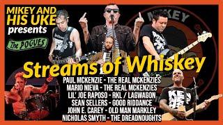 THE POGUES 'STREAMS OF WHISKEY' COVER - FEAT: THE REAL MCKENZIES, LAGWAGON, OLD MAN MARKLEY, ETC