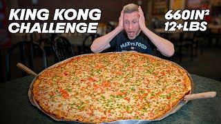 12lb KING KONG PIZZA CHALLENGE THAT'S BEEN AROUND FOR OVER 20 YEARS! BIGGEST IN OHIO!