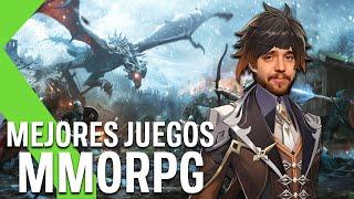 LOS 17 MEJORES MMORPG para JUGAR GRATIS - ¡Que tiemble World of Warcraft!