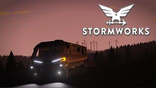 СОВРЕМЕННЫЙ ДОМ НА КОЛЕСАХ//Stormworks: Build and Rescue