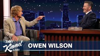 Owen Wilson on His Kids Meeting Messi, Golfing with Giraffes and Bears & He Performs a Magic Trick