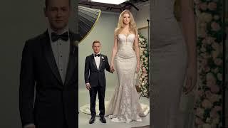The Unforgettable Wedding of the World's Tallest Woman - Tall Girlfriend high heels #tallgirlfriend