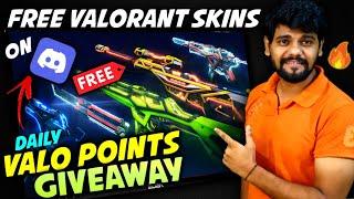 Valo Points GIVEAWAY !! How To Get  FREE Valorant Skins [ Proof ] - Get Free Valorant Points