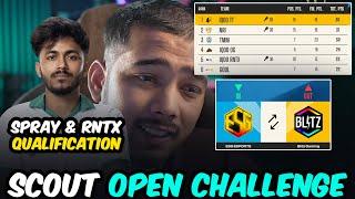 Scout Open Challenge BGIS LAN  Reply to Spraygod & RNTX Performance| Team Xspark