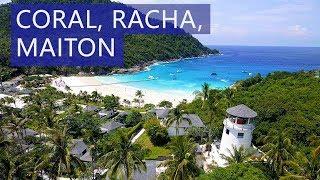 Racha, Coral & Maithon Island day trip by speedboat from Phuket | Price | Review | Avitip