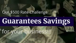 $500 Credit Card Processing Rate Challenge