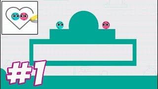 Love Balls - Gameplay Walkthrough part 1 - Level 1-45(iOS, Android)