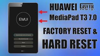 Huawei MediaPad T3 7.0 Factory Reset & Hard Reset