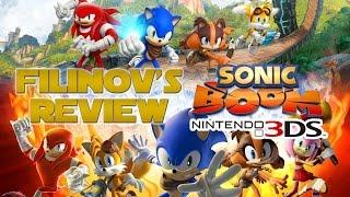 Sonic Boom для Nintendo 3DS - Обзор игр - FIlinov's Review