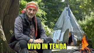 L’UOMO che VIVE in una TENDA nel BOSCO da 14 ANNI - thepillow