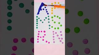 comment your name letter #shorts#ytshorts #art #drawing #painting#colors #satisfying #colormixing#yt