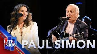 "The Sacred Harp" - Paul Simon (LIVE on The Late Show)