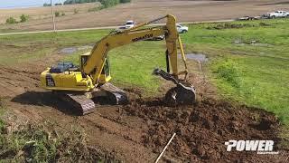 Komatsu PC200LC-8 Excavator - Paul Gaines Dozer Services - Power Equipment