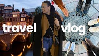 Travel Vlog | Girls trip to Poland & Amsterdam