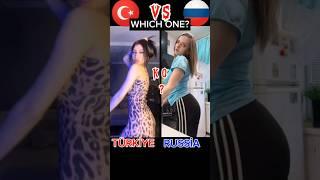 WHICH ONE ? Turkey or Russia ?