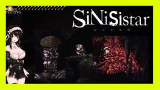 Lets Game SiNiSistar シニシスタ | Stage 1 with ALL DEAD SCENES