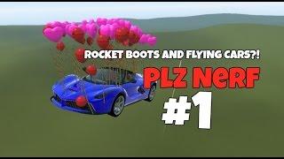 ROCKET BOOTS! - Garry's Mod w/yoginyackle