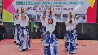 TARI AHLAN WA SAHLAN ASAL BANTEN / P5 / SDN KRAGILAN 1 #tari #tarianak #sekolah #tarian #pelajar