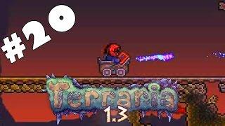 Terraria 1.3.0.8 EXPERT: #20 - Стена плоти 3