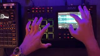 Beatmaking on MPC Live 2