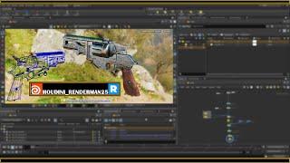 RENDERMAN 25 FOR HOUDINI TUTORIAL