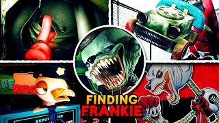 Finding Frankie - Full GAME & All Jumpscare + Ending (4K Showcase)