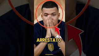 Mbappe potrebbe finire in carcere #shortsvideo #calcio #mbappe