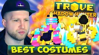 WHAT'S THE BEST SHADOW HUNTER COSTUME!? | Trove Costume Showcase & How to Get Them