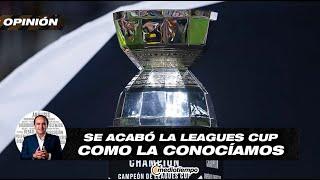 ¡Adiós al parón! Se acabó la Leagues Cup como la conocíamos | En la mira con David Medrano