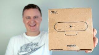 Logitech Brio 4k Webcam Unboxing - The Best Webcam in 2019 