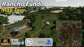 Rancho Fundo | Map Tour | Farming Simulator 22