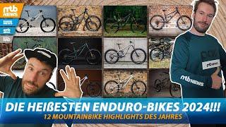 Enduro Bikes 2024: das sind die heißesten Modelle in der Übersicht‼️