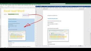 Mit Excel ein Word Dokument lesen