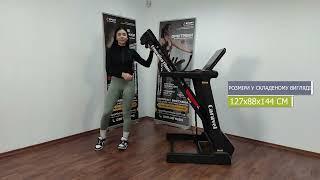 Огляд потужної бігової доріжки Generation Fitness Caravel iConsole + Знижка в 2024 за промокодом.