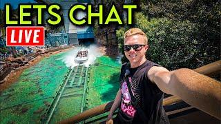 Theme Park Obsession is LIVE! Let’s Chat about The Latest Theme Park News!