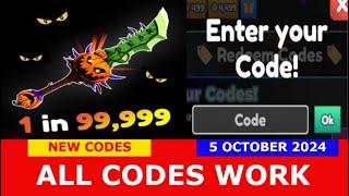 *NEW CODES* [Event] Dungeon RNG ROBLOX | ALL CODES | OCTOBER 5, 2024