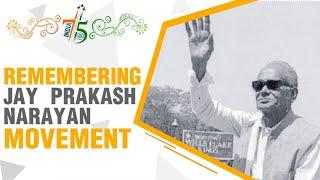 India@75: Remembering Jay Prakash Narayan movement