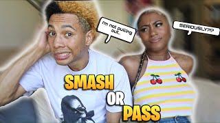 Celebrity Smash Or Pass W/Girlfriend (We Almost Broke Up!!)