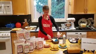 Gluten Free Bread, Rolls & Burger Buns