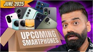 Top Upcoming Smartphones - June 2025