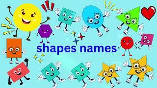 Learn Shapes with Fun Nursery Rhymes!  Shapes Song for Toddlers & Preschoolers