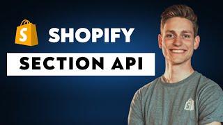 Shopify Section Rendering API