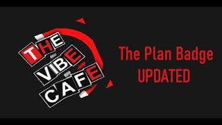 Roblox - The Vibe Cafe - The Plan Badge (UPDATED)