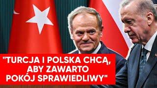 Tusk prosi Erdogana o pomoc. Rozmawiali o Rosji i Ukrainie