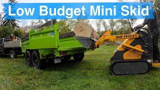 I Bought the CHEAPEST Mini Skid Steer on Earth