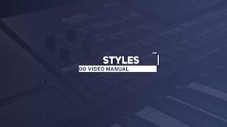 Pa700 Video Manual Part 3: Styles