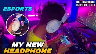 MY NEW HEADPHONES FOR BGMI COMPETITIVE 2024 | HYPER X CLOUD STRINGER 2 HEADPHONE UNBOXING & REVIEW