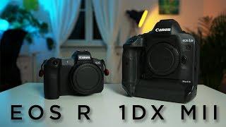 CANON EOS R vs. 1DX MII | Bildqualität, Low Light uvm. - Deutsch