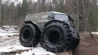 Russian ATV SHERP That Impressed The World